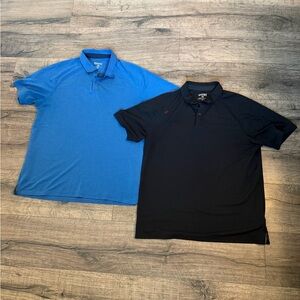 2 Men’s Rhone polos